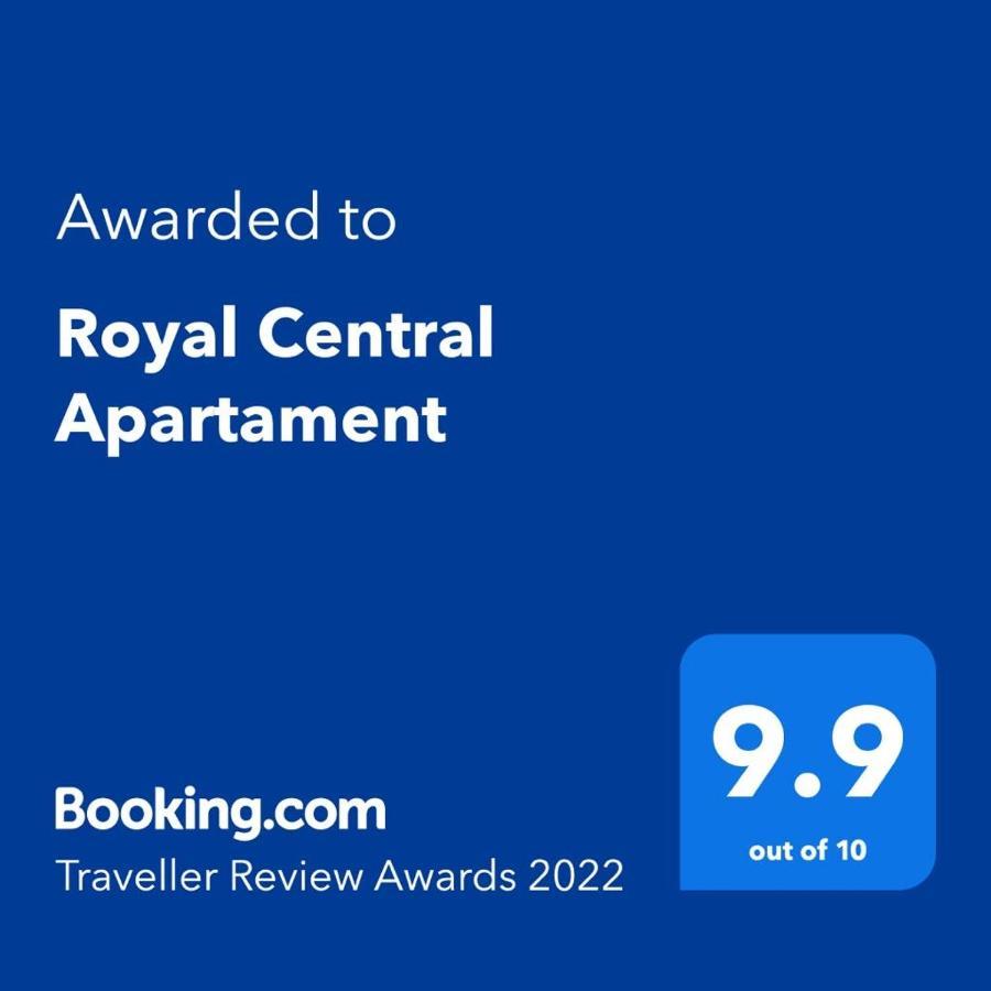Royal Central Apartament Apartman Nagyvárad Kültér fotó
